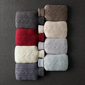 Cashmere Hot Water Bottle Cover