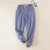 Import Cashmere sweatpants winter women&#x27;s large size  velvet pants  models loose thickening thin student   AG1372 from China