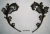 Import Cast Iron Decorative Wrought iron gate Window railing Ornaments Cast Steel Leaves Ornaments from China