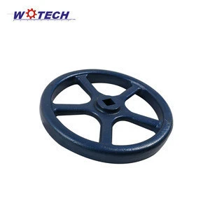 Casting factory ductile casting Valve Handwheel stainless steel handwheel