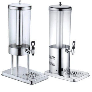 Catering Equipment Restaurant Supplier Juice Machine One Head Stainless Steel Beverage Drinking Juice Dispenser