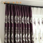 Catherine Arabic Design Restaurant And Living Room Readymade Net Curtain