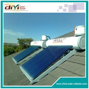 CE and Other approved solar water heaters portugal
