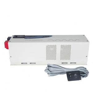 CE Car 6000W Power Inverter Converter 18000 Watts Peak DC 24V/48V to AC 220V for solar/wind,office equipments and outdoor works