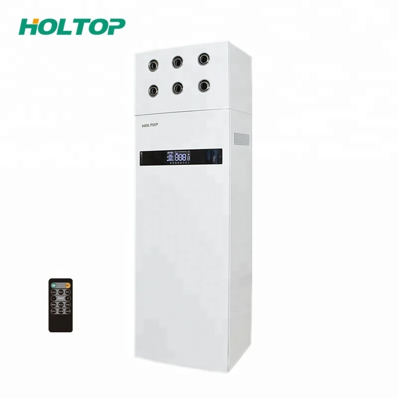 Ce Floor Standing Ductless ERV HRV Fresh Air VentilationConditioner System