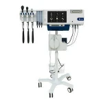 CE & ISO13485 approved wall mount rechargeable ophthalmoscope otoscope wall mount diagnostic test kits