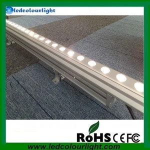 CE RoHS approved dimmer dmx 512 led wall washer for architecture IP65 outdoor RGB color led wall washer light