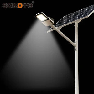 CE RoHS High Power Led Solar Street Light IP65 70W solar power street light
