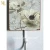 Import Ceramic Wall &Amp; Hangers Flower Hook Letter Decorative Mirror With Hooks from China