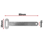 CH Manufacturers direct sales galvanized T lock type fiber drum OR plastic drum cover cable ties