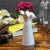 Import CH394 Embossed flower arrangement cute small porcelain ceramic vases for decoration home from China