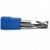 Changzhou factory 3 flutes Dia 4mm milling cutter for aluminum alloy DIN844 cutting tool