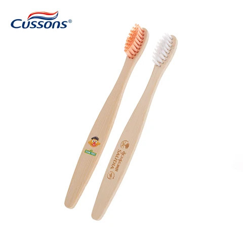 Dropship Bamboo Toothbrushes Medium Bristles 10 Pack - BPA Free Medium Bristles Toothbrushes For Adults Eco Friendly Compostable Biodegradable Toothbrush Natural Wooden Toothbrushes