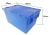 Import Cheap 150l plastic stackable storage bin boxes from China