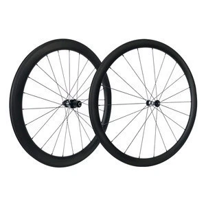 Cheap 28mm wide 38mm 50mm Deep Carbon 700C Road Bike Wheels Tubeless Ready Bicycle Wheel With DT350 hub Aero Spoke