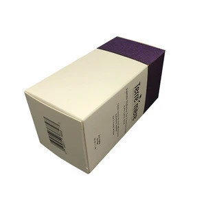 cheap custom logo printing medicine Vitamin embossed paper folder packing box