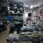 Cheap Fancy Design Bulk T-shirt Apparel Stock Lot Sales