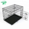 Cheap Full Size Outdoor Kennel Collapsible Portable Puppy Carrier Removable Tray Pet Crate Metal Dog Cage