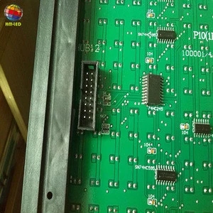 Cheap goods from china p10 white color outdoor led display module
