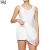 Import Cheap Ladies Tennis Sport Clothing White Sleeveless Dress Women from China