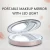 Import Cheap Lighted Makeup Mirror For Promotion 2 Sides Vanity Mirror with Lights Portable for Lashes/Nail/Brow/Salon from China