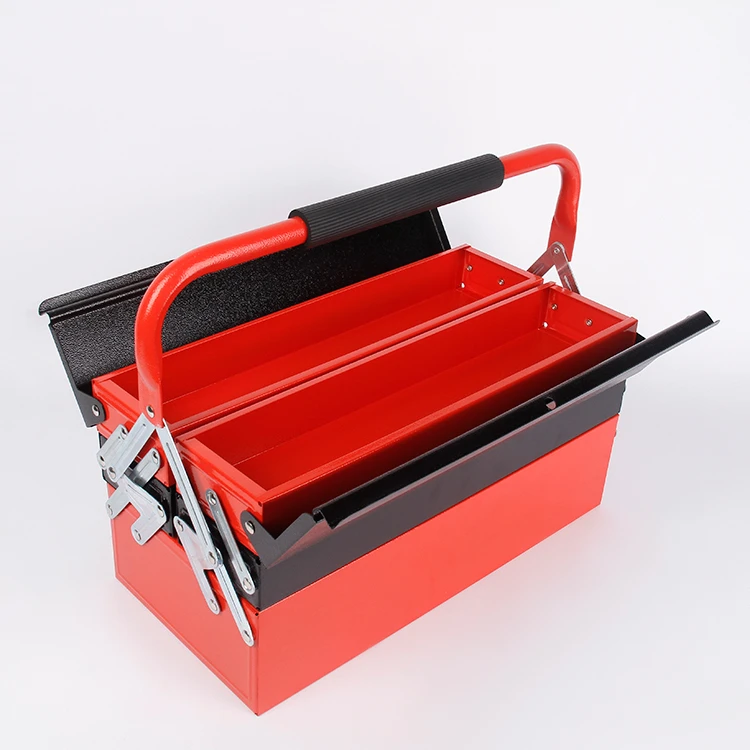 cheap metal tool boxes with tool set