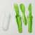 Import Cheap Popular Korean Fork And Spoon Set from China