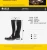 Import Cheap Price 100% High Elastic PVC Anti-Slip Rubber Rain Boots For Men from China