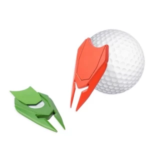 Cheap Price Factory OEM Various Colors Bulk Golf Divot Tool With Blank Iron Ball Marker