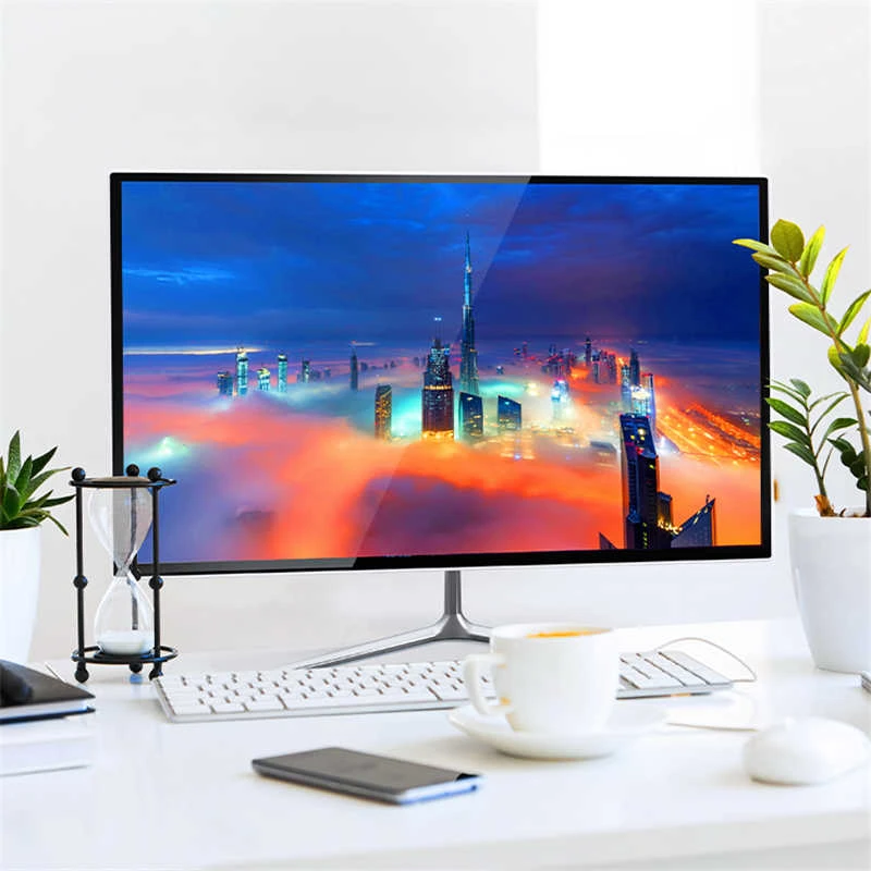 Cheap Price i3 i9 8gb 32g ram wholesale all in one pc ordinateur personal aio pc computadoras all-in-one pc desktop computer