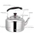 Import cheap price kitchen accessories coffee tea water boiling stainless steel whistling kettle from China