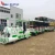 Import Cheap price outdoor amusement attraction 2 Carriages 40 Seats Electric Trackless Train from China