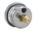 Import Cheap price stainless steel yellow pointer pressure gauge from China
