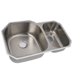 Cheap price US high quality undermount vanity bathroom kitchen sink 8153AL