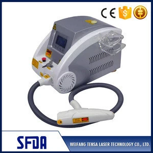 Cheap products to sell beauty equipment q switched nd yag laser tattoo removal machine
