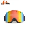 cheap ski goggle manufacturer adult cylindrical lens anti fog snowboard eyewear