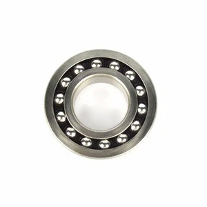 Cheap stainless steel self-aligning ball bearing 1206 for textile spinning machine