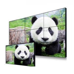 Cheap Temperature Control Wifi Seamless LCD Videowall for Advertising Media