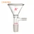 Import Cheap Wholesale Laboratory Triangular Suction Filter Funnel Glass Feeding Funnel from China