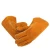 Import Cheap yellow heat resistant cow split  leather mitten argon arc welding safety electric welding gloves from China