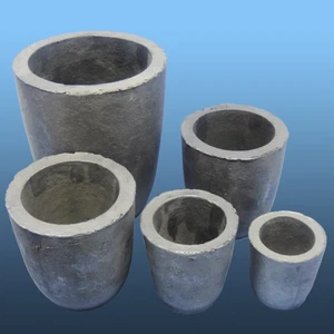 cheaper graphite crucible for melting aluminium