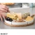 Import cheese board with fork spatula ceramic bowls knives serving platter tapas gift box Porcelain Dinner Sets from China