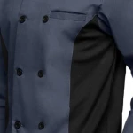 Chef uniform single breasted coat jacket work wear clothes chef uniform