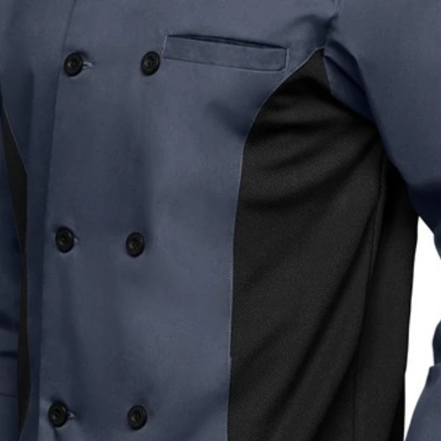 Chef uniform single breasted coat jacket work wear clothes chef uniform
