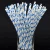 Import chevron Paper straws with cardhead of barware from China