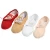 Import children ballet shoes soft bottom cat claw dance shoes wholesale from China