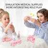 Children Play House Doctor Kit Pretend Play Set Simulated Dental treatment Game Tool Set Toys Indoor Educational  Toys
