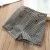 Import children&#039;s boutique clothing girls summer Korean chiffon vest plaid shorts two-piece clothing sets from China
