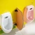 Import Children&#39;s Sensor Urinal Kindergarten Color Ceramic Urinal Household WC Wall hung Urinal from China