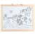 Import Children&#39;s Toys Manufacturers Learning Art Painting Writing Drawing Boards For child from China